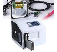 Machine semi-automatique de scellage et de fixation de fil doré, multifonctionnel pour attacher des câbles, scellant de sacs à pain avec écran LCD