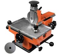 Machine semi-automatique d'estampage d'étiquettes en métal, estampeur de précision pour cuivre, aluminium, acier inoxydable, idéal pour le marquage industriel