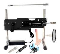 Machine sexuelle automatique de 120 W, machine à baiser machine d'amour | mit Saugnapf 3-13 cm Hublängen Liebesmaschine Sex Masturbation Love Machine Super Silent Sexspielzeug für Frauen und Männer