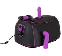 Machine sexuelle avec vibrateurs interchangeables stimulateur vaginal
