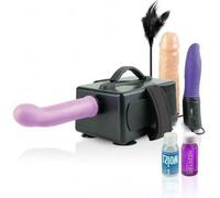 Machine sexuelle de voyage avec défauts interchangeables stimulateur...