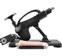 Machine sexuelle, distance de levage réglable, design en plastique durable, 2 accessoires