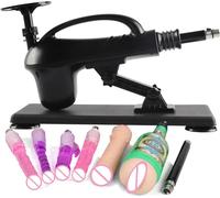 Machine sexuelle, distance de levage réglable, design en plastique durable, 7 accessoires