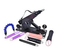 Machine sexuelle, fonctionnement automatique, grand gode noir, K