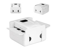 Machine Shuffle, accessoire de jeu de cartes électriques silencieux, portable automatique, blanc, noir, tournoi de fête camping et nuit à domicile utilise des événements sociaux pour rejoindre le tour