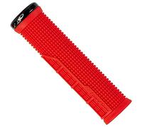 Lizard Skins Single Lock-on Machine Grips Rouge