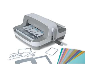 Machine Sizzix Big Shot Plus A4 avec kit de démarrage, machine manuelle de découpe et de gaufrage