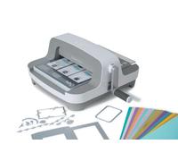 Machine Sizzix Big Shot Plus avec kit de démarrage, machine manuelle de découpe et de gaufrage