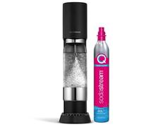 Machine à eau pétillante - SODASTREAM - ENSO - Design signé Naoto Fukasawa - Finition noire - Matériaux premium