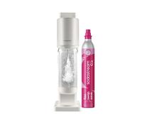 Machine Sodastream FRESH blanche pack 1 bouteille 1L et 1 CO2 d'échange