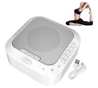 Machine sonore à bruit blanc pour le sommeil, machine sonore Ora portable avec 10 fréquences de solfège, veilleuse et 3 modes de minuterie, pour le yoga, la méditation, la détente, les voyages