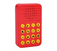 Machine sonore amusante à 16 boutons - Appareil audio miniature pour blague, léger, portable, produisant des effets idiots, outil de nouveauté engageant, idéal pour les de trois ans et plus |