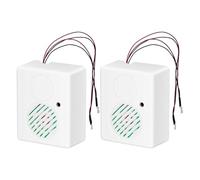 Machine sonore effrayante - Haut-parleur audio d'Halloween, appareil d'effets sonores hantés | Capteur sonore d'Halloween avec lumières à changement de couleur, bruits étranges et accessoires activés