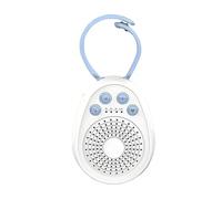 Machine sonore pour chambre d'enfant, 20 audios naturels apaisants, aide au sommeil au bruit blanc, outil de relaxation portable, appareil d'intimité de voyage compact, concentrateur de lumière de