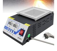 Machine souder par immersion bureau,pot soudage sans plomb,puissance option400-2600W,capacité1200g-34400g,creuset soudage multifonctionnel,plage température30-600°C,for l'étamage soudage(300 * 250mm)
