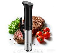 Machine Sous Vide 1100 W Avec Température De 25 à 95 ℃ Et Contrôle Du Temps De 1 Min à 100 H, 4 Protections De Sécurité, Voyant Lumineux 3 Couleurs, Bain-marie à Circulation à Immersion Thermique