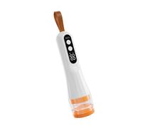 Machine Sous Vide, 60kPa Conservation Intelligente,Conservateur Sous Vide Rechargeable USB 1200mAh Avec Sacs Réutilisables | Pour Emballage Sec Humide Snack Viande Légume