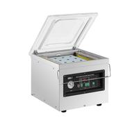 MSW Machine sous Vide sur Roulettes MSW-VPM-900K (900W, capacité de vide 20 m³/h, panneau de commande numérique, marquage et codage pour emballage)