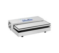 Royal Catering Machine Mise Sous Vide Alimentaire Appareil Pro Emballeuse Professionnelle Sous Videuse Scelleuse Automatique RCVG-41 (440 W, Largeur Sacs 31 cm Max., 6 Fonctions, Inox, Tactile)