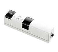 Machine sous Vide Alimentaire - ABS 19.5x5.3x4.6cm Scelleuse Portative Écran LED Rechargeable 1200mAh Appareil Conservation Aliments | Soudeuse Sac Automatique pour Repas Encas Cuisine