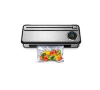 Machine Sous Vide Alimentaire avec Fonctions de Préchauffage gris noir