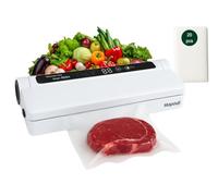 Machine Sous Vide Alimentaire compacte | Vacuum Sealer | Appareil Professionnel | Mise d’Aliments Sous Vide Avec Sac | Kitchen Items Avec Food Bags | Soudeuse De Cuisine Pour Sceller | 20 Sacs