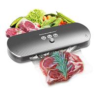 Machine Sous Vide Alimentaire : KitchenBoss Avec Forte Aspiration | Modes Alimentaires Secs Et Humides |Vide Externe| Voyants Led |Pour Le Stockage Et La Conservation Des Aliments, Sous Vide