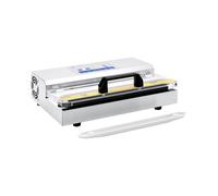 Royal Catering RCVG-40 Machine Appareil De Sous Vide Alimentaire Pro Emballeuse Petite Sous Videuse Scelleuse Professionnelle (Vitesse : 16 l/min, Sacs : 31 cm, Largeur de la soudure : 1,8 x 2 mm)