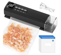 Machine Sous Vide Alimentaire, Machine À Emballer Sous Vide 3 En 1 Appareils De Mise Sous Vide Alimentaire Appareil Sous Vide Avec Sac Sous Vide, Pour Camping, Voyages Et Stockage Des Aliments