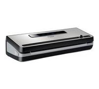 Taurus Vac6000 - Machine sous vide alimentaire 3 en 1 90W, Bac egouttement amovible, valve anti-blocage, Panneau de contrôle tactile, Écran LED, Noir et gris