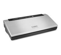 CASO GourmetVAC 180 Machine à emballer sous vide avec double soudure et pompe à piston 9 l/min et moteur puissant - Régulation sous vide - 10 sacs 20 x 30 cm