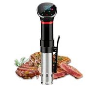Machine Sous Vide, Circulateur à Immersion De Précision 23 L Avec écran LCD, Contrôle De La Température 25~95 °c, Cuiseur Sous Vide 1100 W Pour La Maison, Le Restaurant black