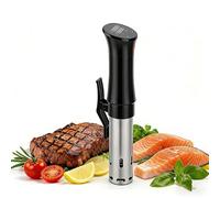 Machine Sous Vide Cuiseur Sous Vide 1100 W Machine De Cuisson Ultra Silencieuse LED Température De Circulation à Immersion De Précision (25 ℃ ~ 95 ℃) Et Contrôle De La Minuterie