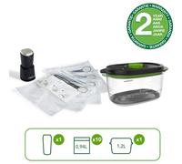 Appareil De Mise Sous Vide Sans Fil 2.5w - VS1199X, Black