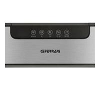 G3 Ferrari G20167 Emballage sous vide "Fresco Vac", 110 W, double pompe, 2 fonctions : fermeture et vide, panneau souple avec lumières fonctionnelles, comprend 5 sacs 20 x 30 cm