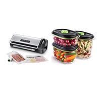 Machine sous vide + lot 3 boîtes conservation