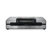 Machine sous vide Maxxo VM Optima, inox, automatique, 15 l/min, 800 mbar, découpe intégrée, aliments secs et humides