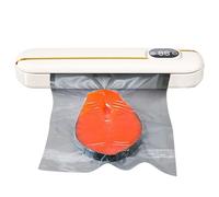 Machine Sous Vide | Ré-soudeuse Automatique Portable Pour Cuisine,Machine De Conservation Des Aliments Sous Vide,Pour Grains Entiers Fruits Secs Viande Poulet Fruit Biscuits