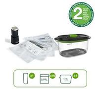 Appareil De Mise Sous Vide Sans Fil 2.5w - VS1199X, Black