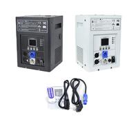 Machine sparkular froide, puissance 750W, télécommande DMX, 1 machine, housse blanche
