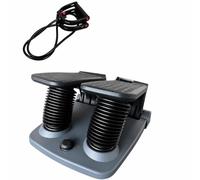 Machine Step 2 en 1 | Conception Compacte, Stepper avec Cordes Résistance, Antidérapant, Stepper avec Bandes Résistance, pour Maison, Bureau