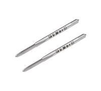 Machine Tap 4-40 UNC Thread Pitch 2A Class 3 Flutes High Speed Steel 2pcs