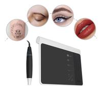 Machine Tatouage,Sourcils Machine à Tatouer Numérique Avec Stylo Tattoo Machine Pour Maquillage Semi-permanent Dessiner Sourcils Contour Lèvres L'eyeliner etc
