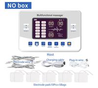 Machine Tens À 30 Niveaux D'intensité,Physiothérapie,Stimulateur Musculaire Ems,Masseur Électrique D'acupuncture À Impulsion Numérique - Type Massager No Box