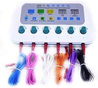 Machine TENS Multifonctionnelle EMS Stimulateur De Nerfs Musculaires Masseur De Corps Méridien 6 Canaux Lumbago Maux De Dos Engourdissement Douleur Acupuncture Thérapie Équipement De Physiothérapi
