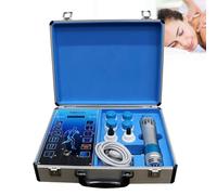 Machine thérapeutique par ondes de choc, 7 têtes de massage, soulagement douleurs musculaires, traitement ED, rééducation, 16 vitesses, 12 intensités, portable, usage maison et cabinet professionnel