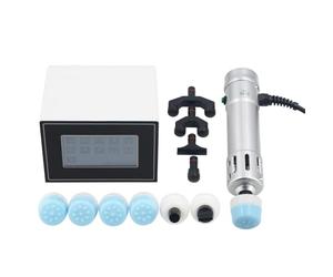 Machine Thérapie Par Ondes Choc, Appareil Thérapie Par Ondes Choc ED | Principe d'onde De Points Électromagnétiques 11 têtes Massage, régulation énergétique 10-250 MJ soulagement douleur