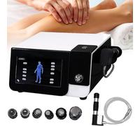 Machine Thérapie par Ondes Choc Extracorporelles - Écran Tactile, Masseur Soulagement Douleurs Musculaires, pour Dysfonction Érectile, régénération Tissus Musculaires et osseux
