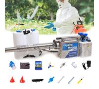 Machine thermique portable pour lutter efficacement contre les nuisibles dans les terres agricoles, les jardins, les espaces intérieurs et extérieurs