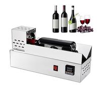 Machine Thermorétractable électrique 600 W, Température Réglable En Céramique Pour Bouchon De Bouteille Chauffante, Emballage Rétractable Pour Pvc 150-170 °c, Emballage Rétractable Rapide 5-8 S,